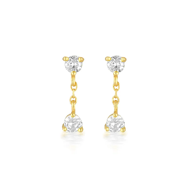 Women’s wedding earrings-Presley Earrings