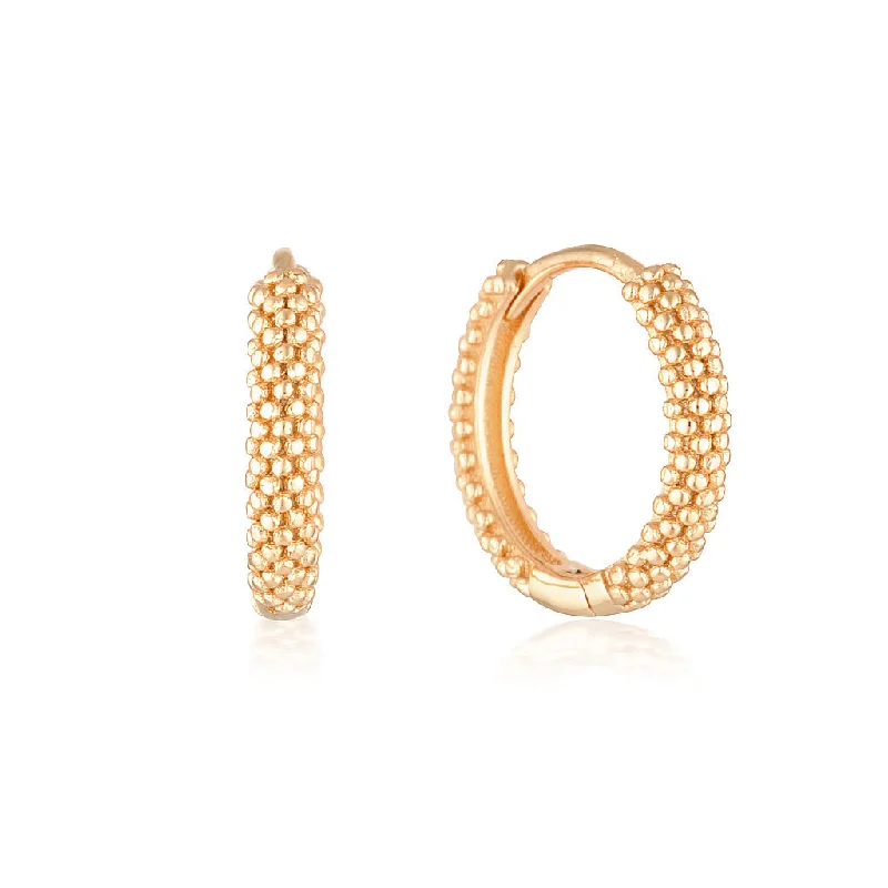 Women’s luxury hoop earrings-Lucia Earrings