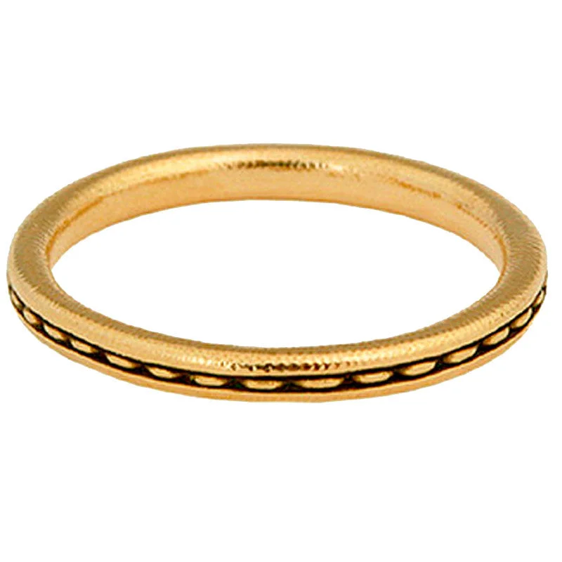 Women’s antique rings-Alex Sepkus Single Dash Band - R-60