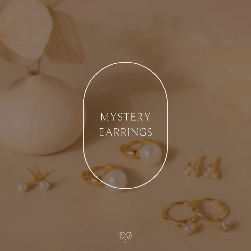 Women’s fashion earrings-Mystery Earrings