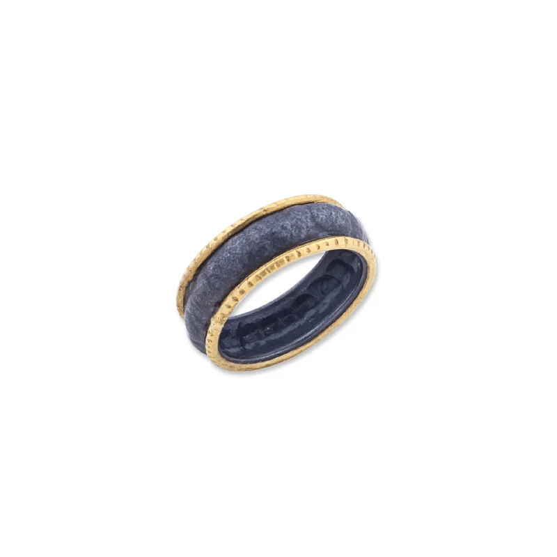 Women’s vintage sapphire rings-Lika Behar "HAYDEN" Band