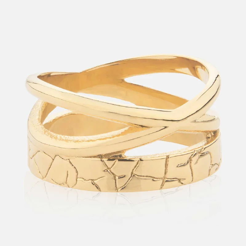 Women’s fashion statement rings-Permanence