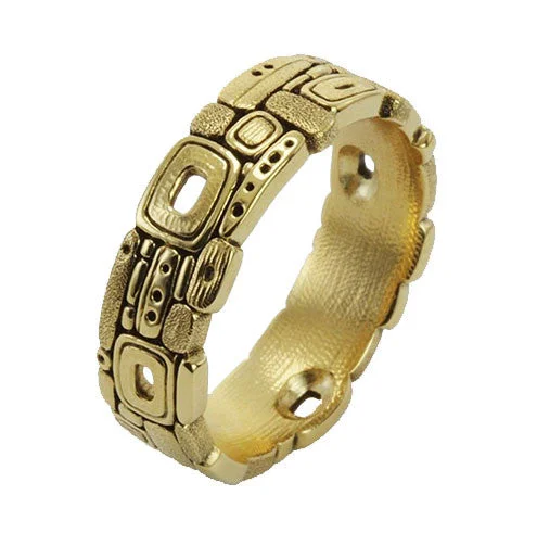 Women’s anniversary rings-Alex Sepkus Stone Barn Band - R-169