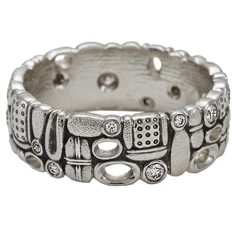 Women’s vintage rings-Alex Sepkus Favorite Things Band - R-78P