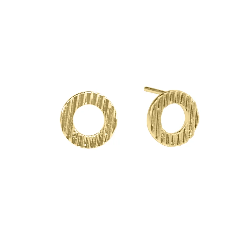 Women’s sapphire earrings-Libby Earrings Gold Plated