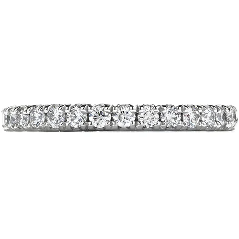 Women’s delicate engagement rings-Hearts On Fire Acclaim Band