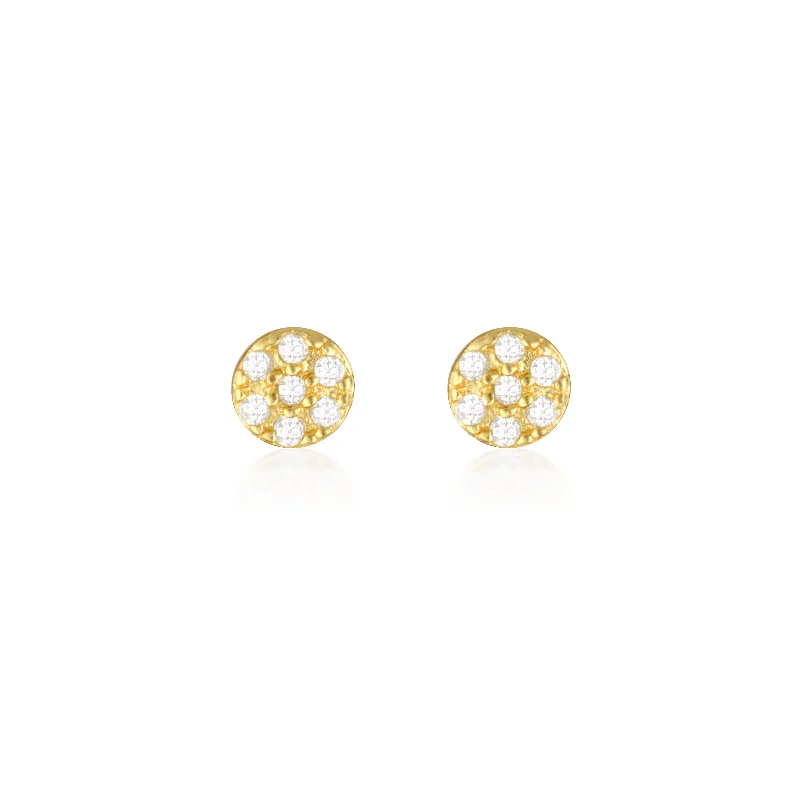 Women’s dangly earrings-Arna Mini Studs