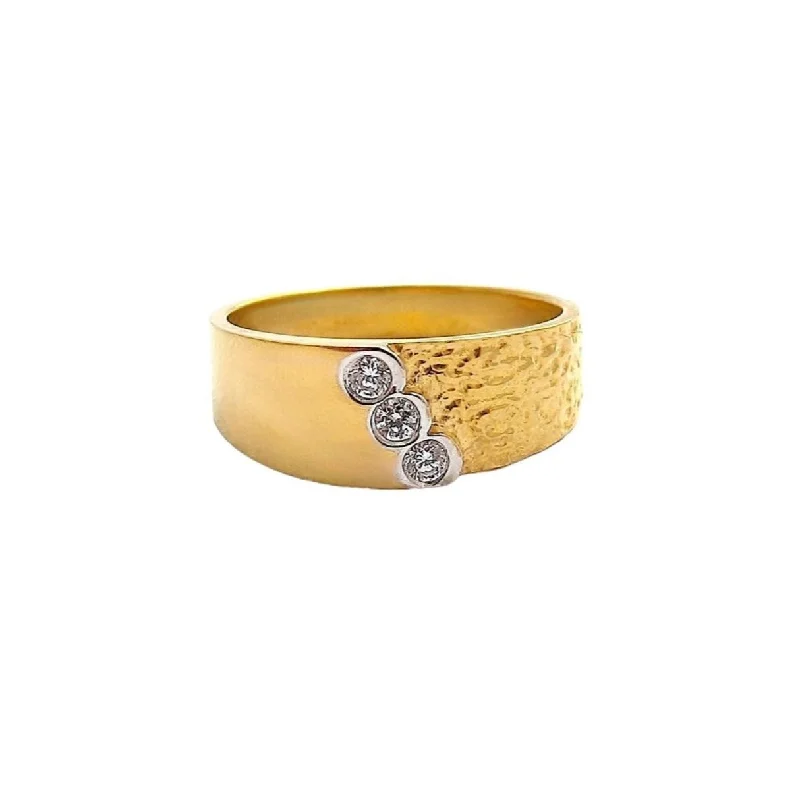 Women’s unique rings-Helena Band