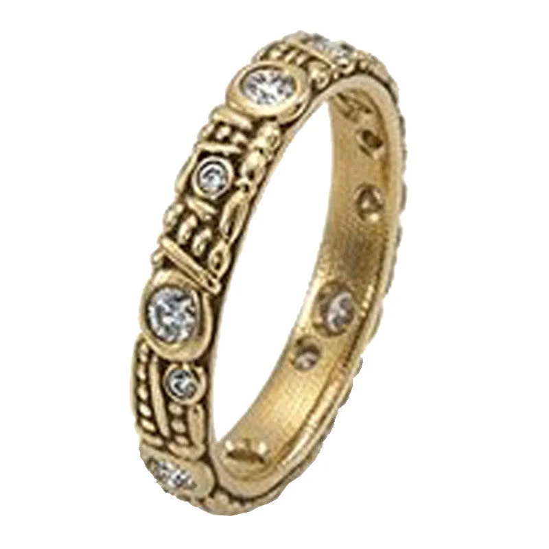 Women’s eternity rings-Alex Sepkus Thin Band - R-62D