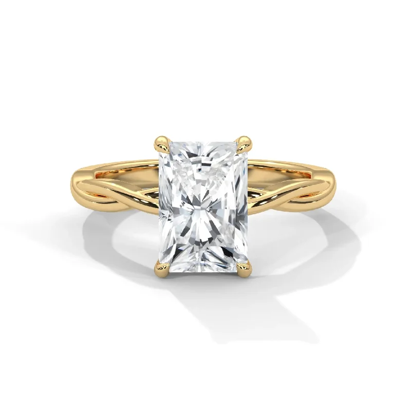 Women’s cubic zirconia rings-The Kosina Setting