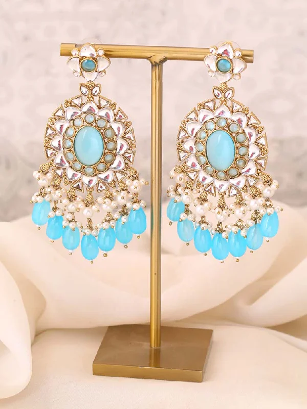 Women’s personalized earrings-Sky Devanya Chandbalis