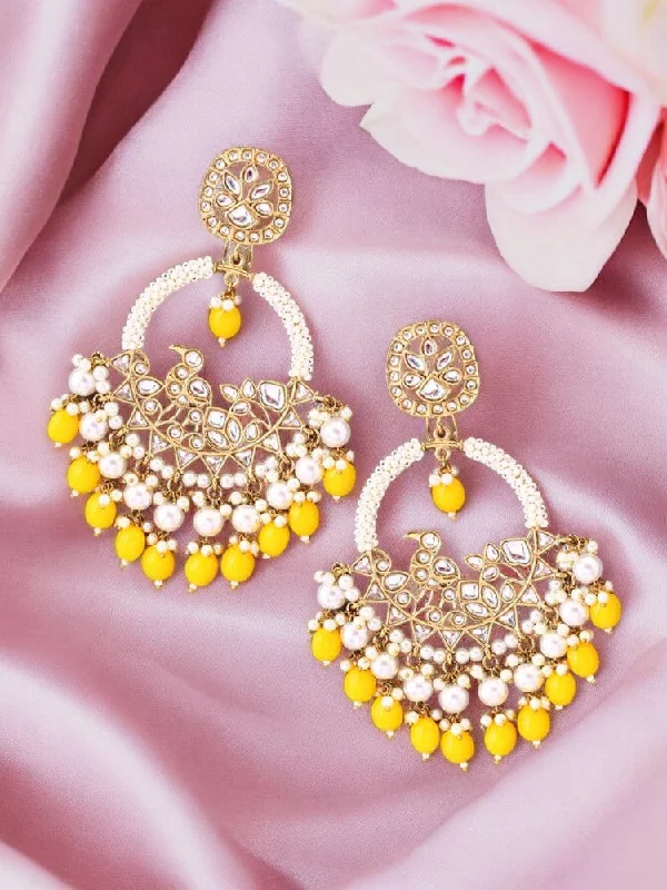 Women’s ear cuffs-Lemon Nishi chandbalis