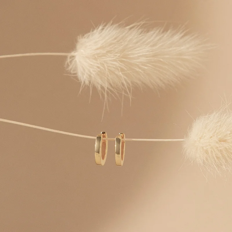 Women’s boho earrings-Editor Huggies