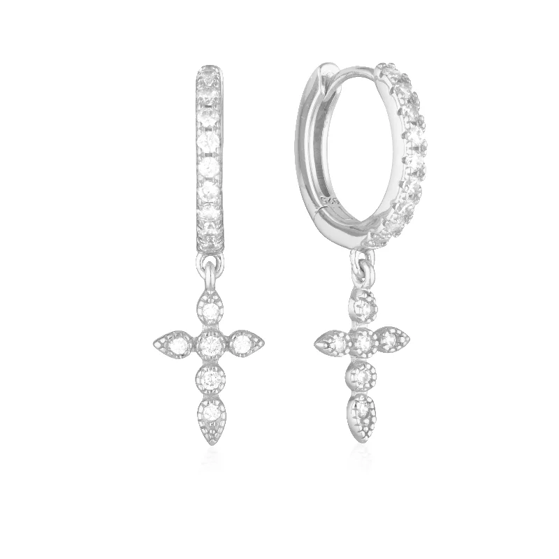 Women’s diamond earrings-Alexia Earrings