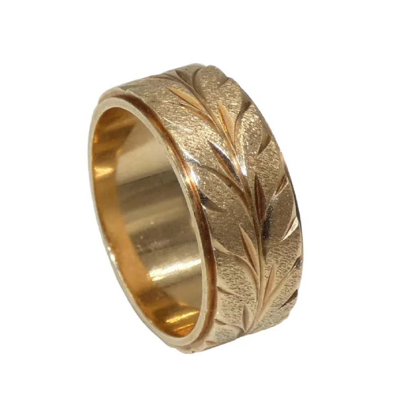 Women’s cocktail rings-14K Gold Eternity Band