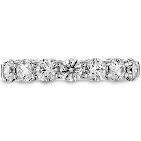 Women’s eternity bands-Hearts On Fire Multiplicity Love Seven-Stone Band