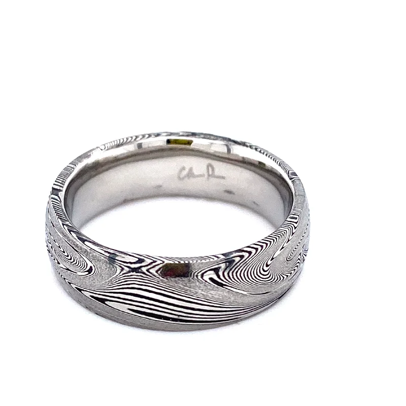 Women’s solitaire rings-Chris Ploof Supernova Band