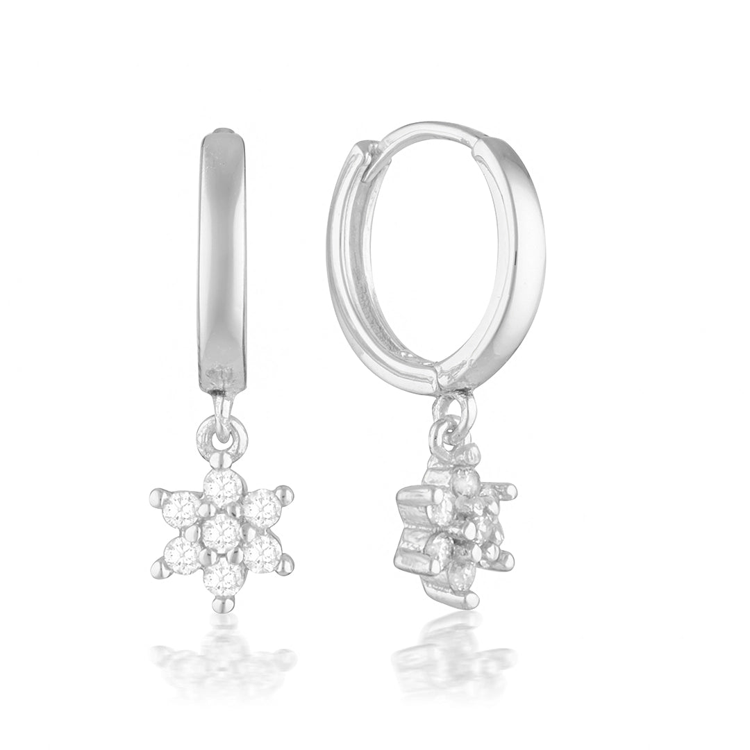 Women’s hoop earrings-Emilia Drop Earrings