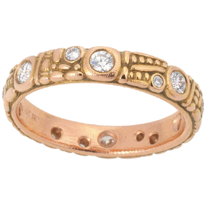 Women’s stackable rings-Alex Sepkus Thin Band - R-62RD