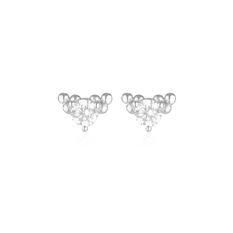 Women’s diamond earrings-Harry Earrings