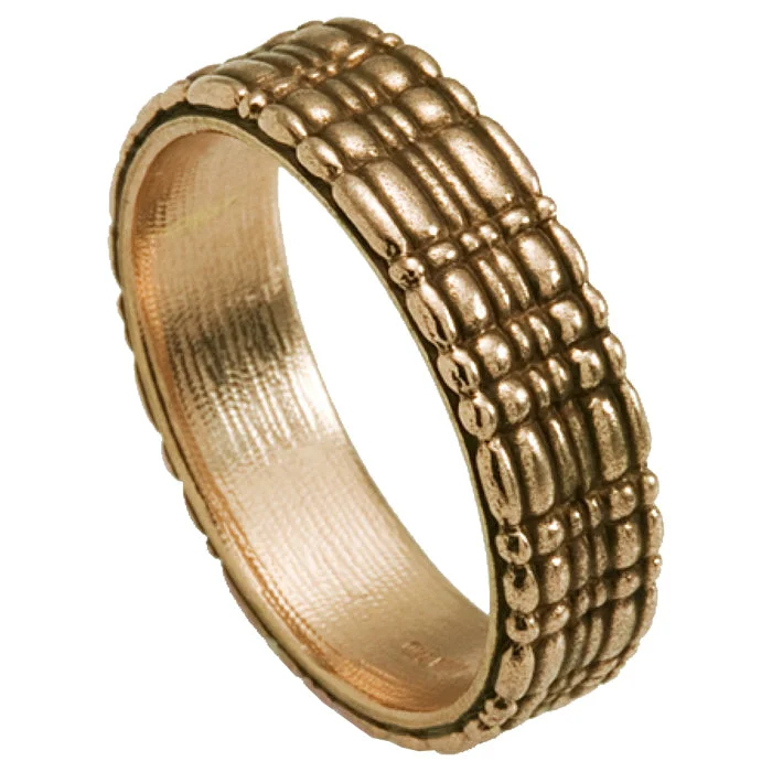 Women’s stackable rings-Alex Sepkus Spindle Band - R-142R