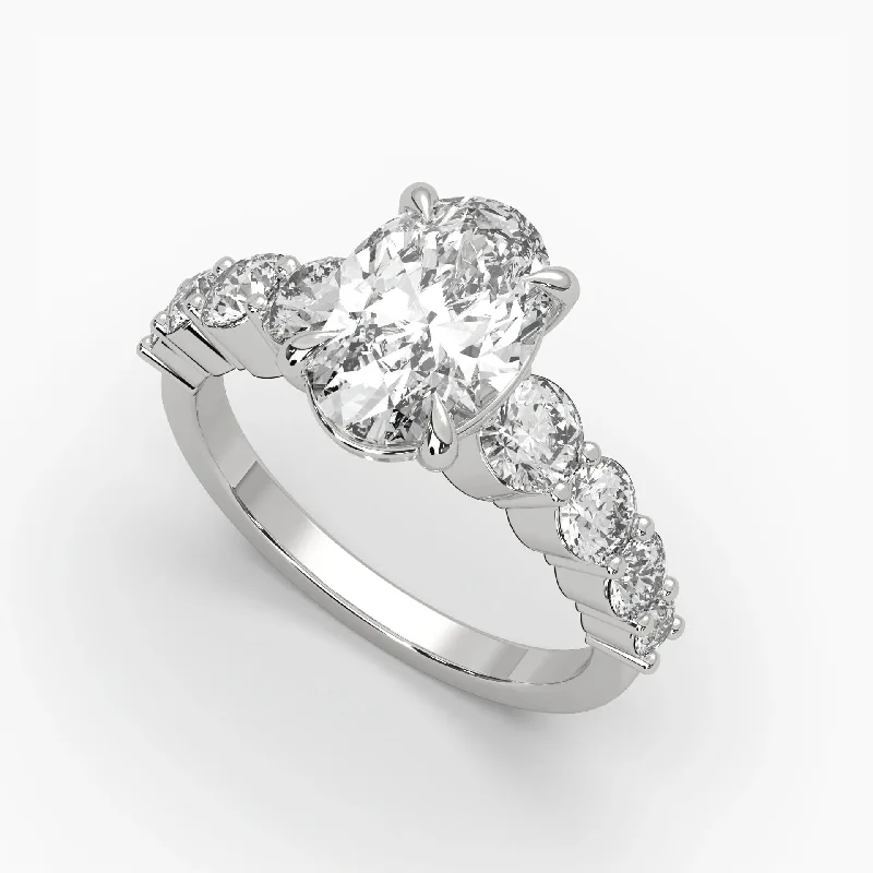 14k White Gold