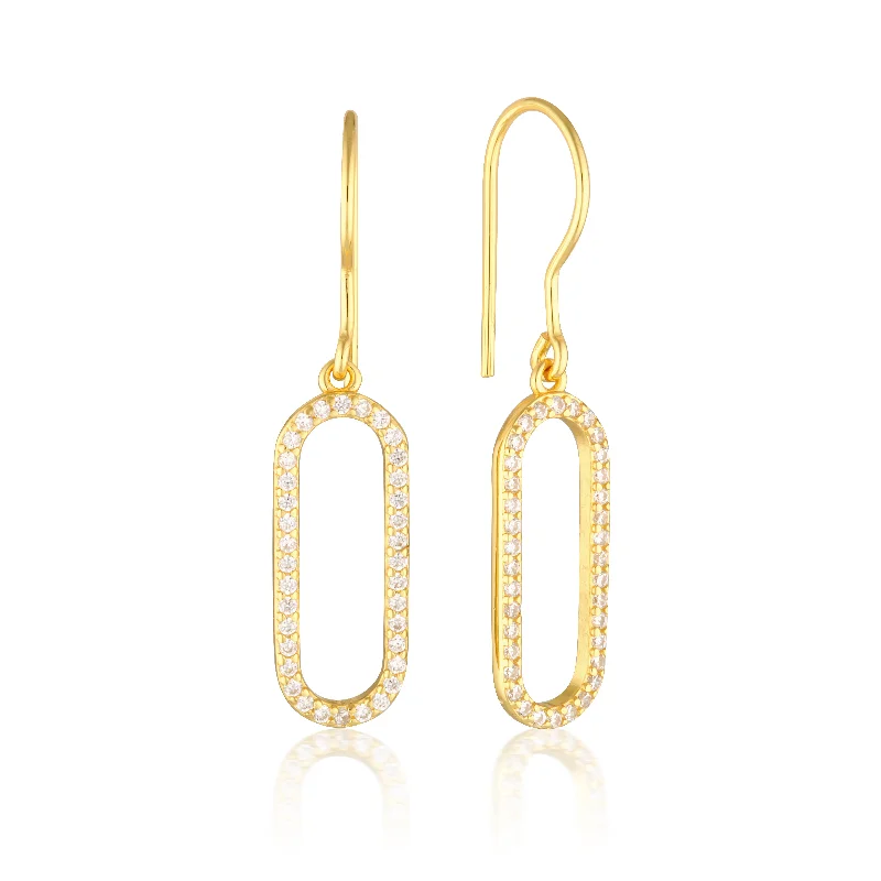 Women’s chandelier earrings-Elyse Drop Earrings