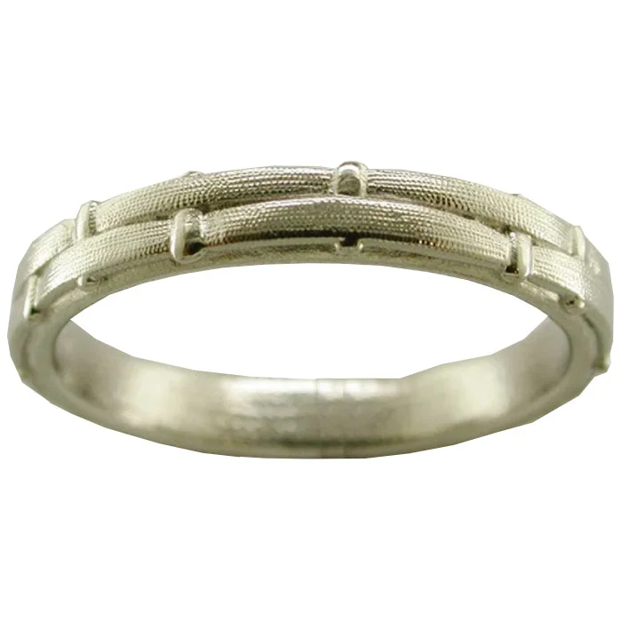 Women’s luxury rings-Alex Sepkus Fence Band - R-88P