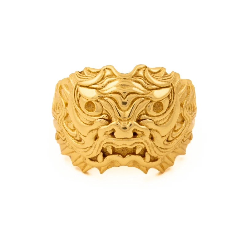 Women’s luxury rings-Thunder God Dragon "Shen-Long"