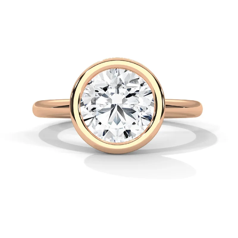 14k Rose Gold