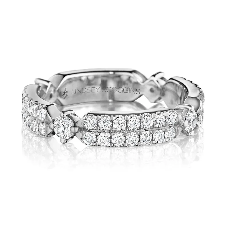 Women’s art deco engagement rings-CHANCE MILESTONE 1