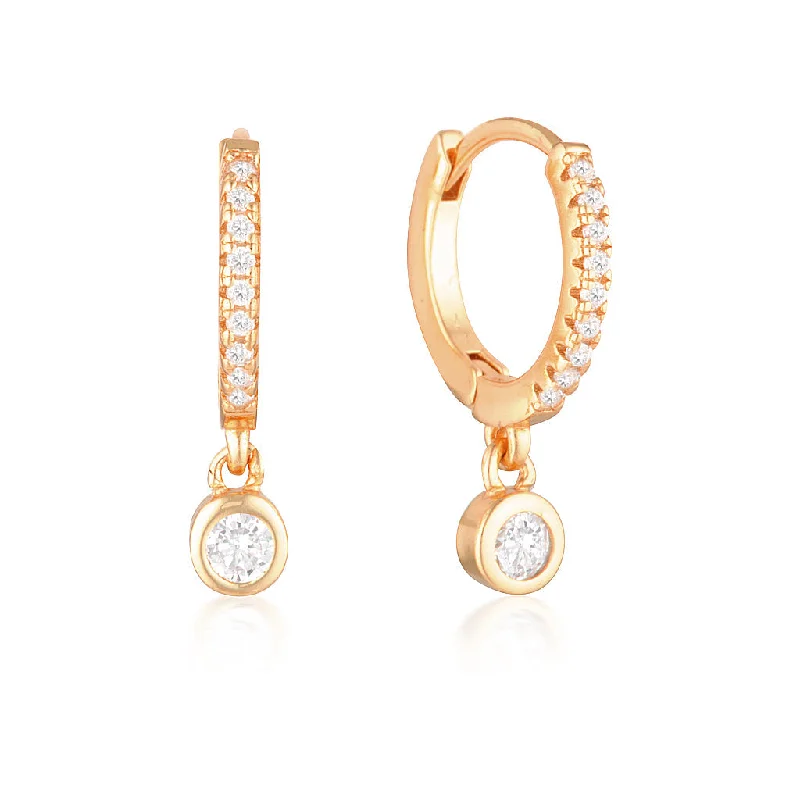 Women’s chandelier diamond earrings-Chrissy Earrings