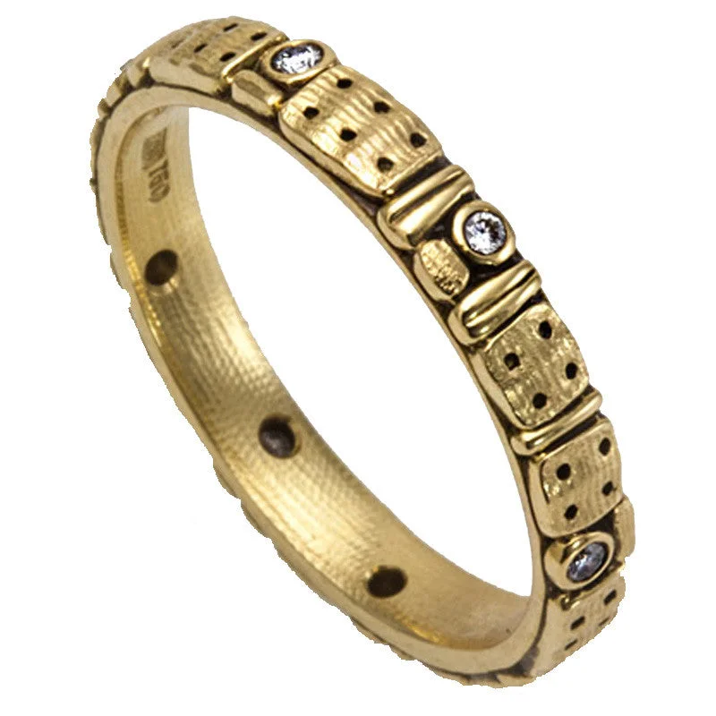 Women’s fashion rings-Alex Sepkus Domino Band - R-143