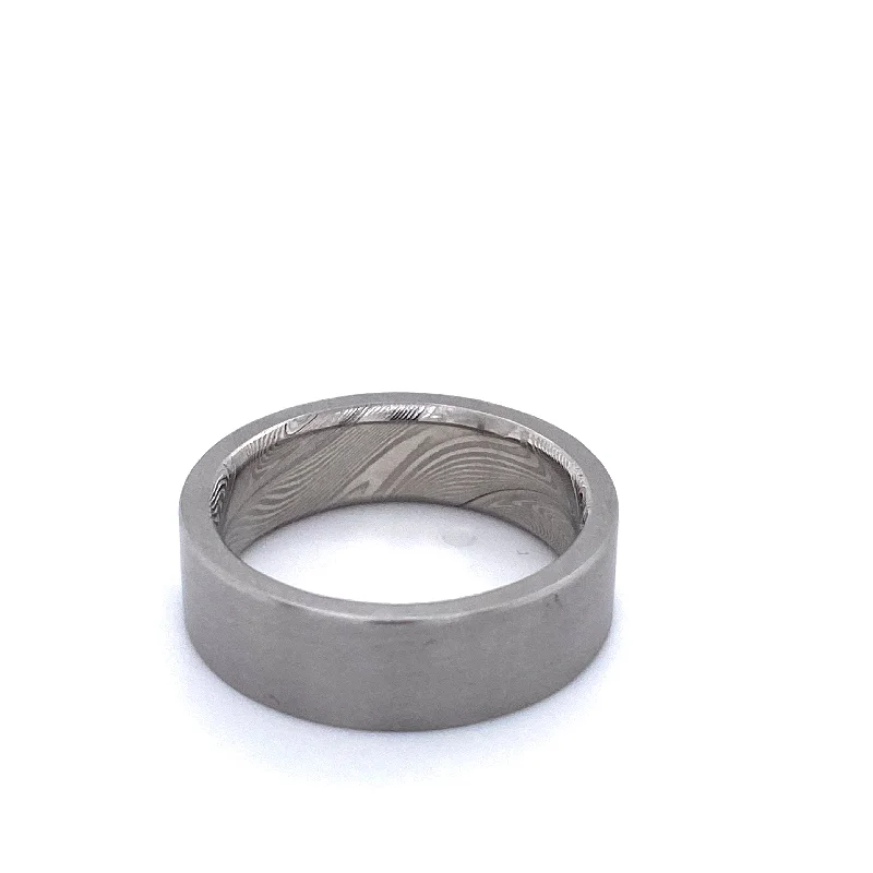 Women’s wedding rings-Chris Ploof Inside Out Supernova Band