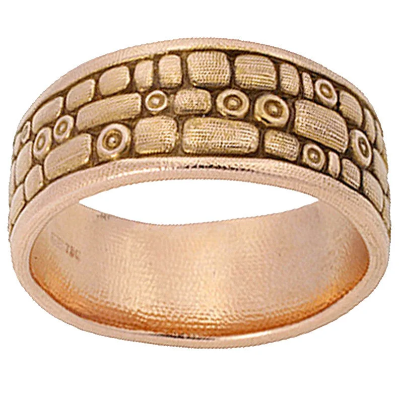 Women’s gemstone rings-Alex Sepkus Old Bridge Band - R-125RM