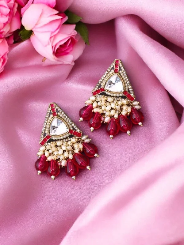 Women’s statement earrings-Rani Nita Danglers