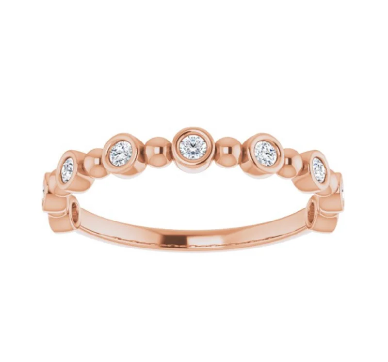 14k Rose Gold