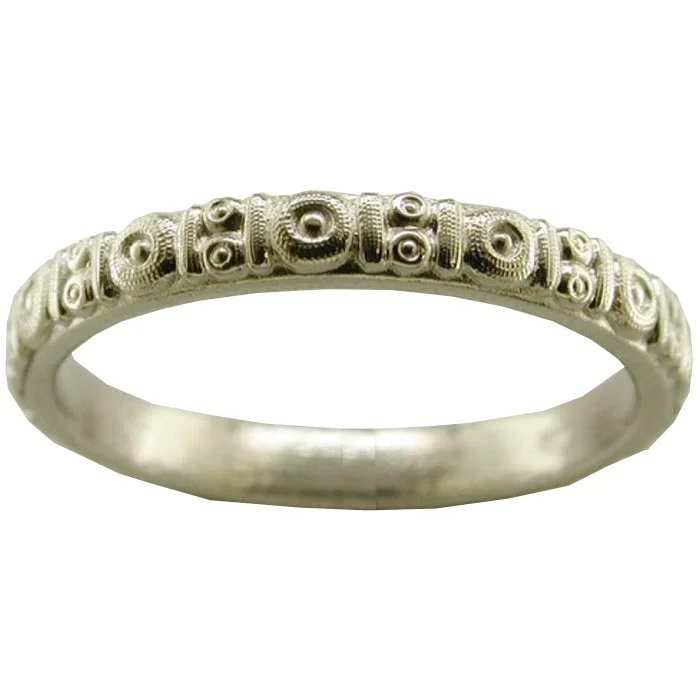 Women’s handmade rings-Alex Sepkus Circle Band - R-73PM