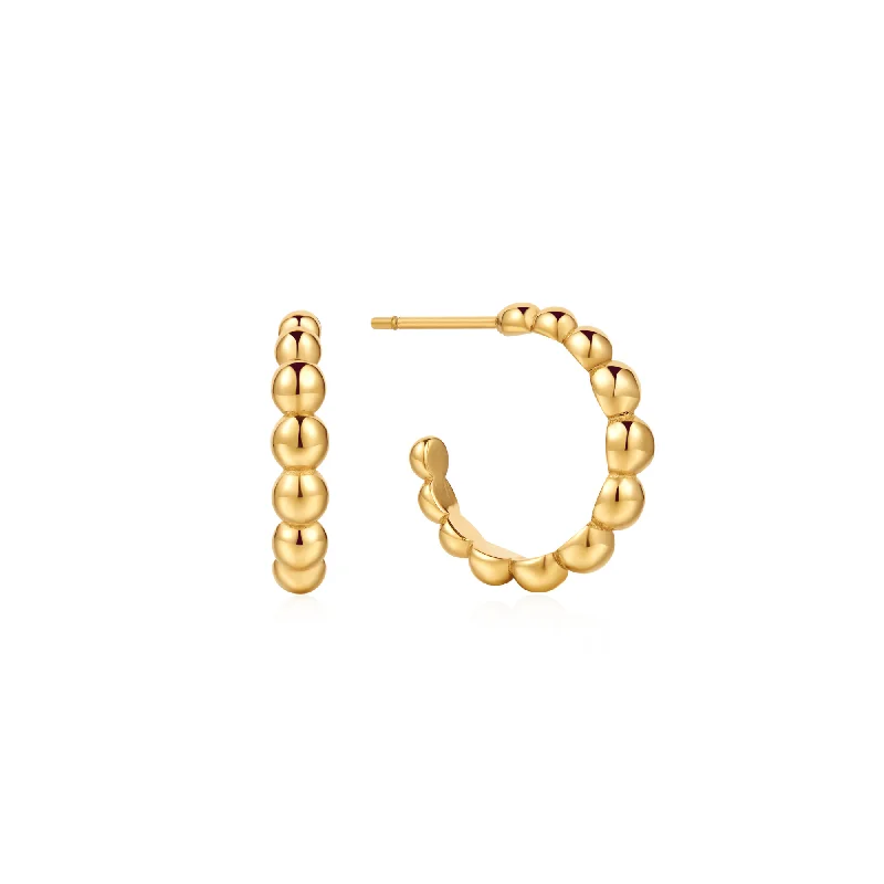 Women’s stud earrings-Sana Earrings Gold