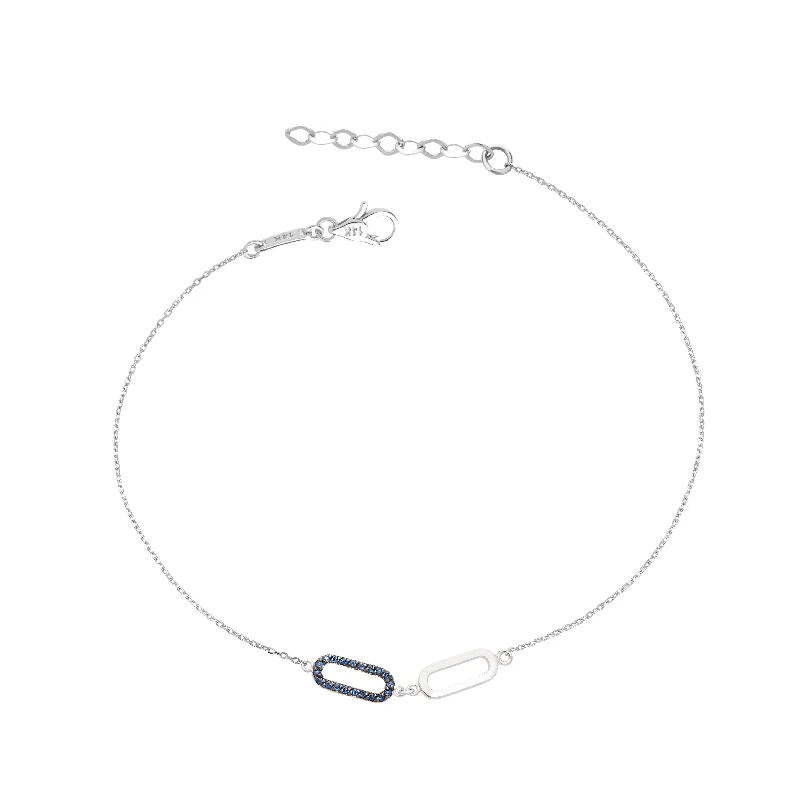 Women’s fashion bangles-The Links Bracelet