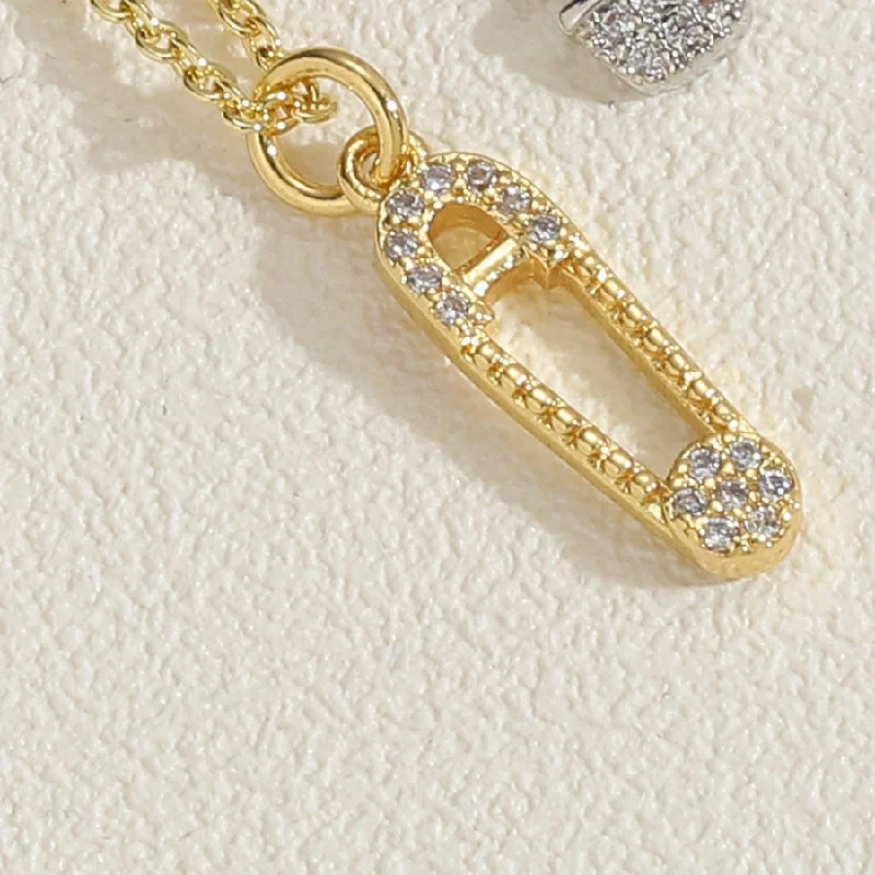 Clip 14K Real Gold