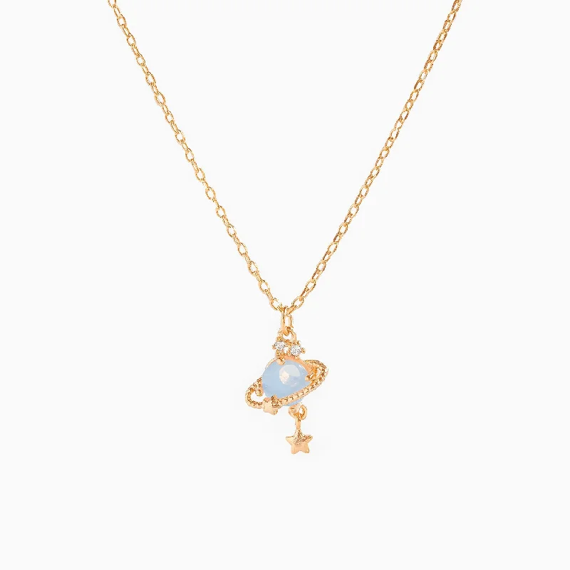 Xl00068 Blue Rose Gold