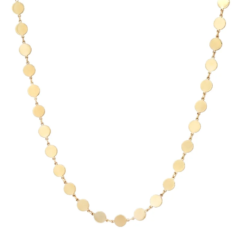 Women’s luxury pearl necklaces-Perfectly Polished Round or Heart Necklace