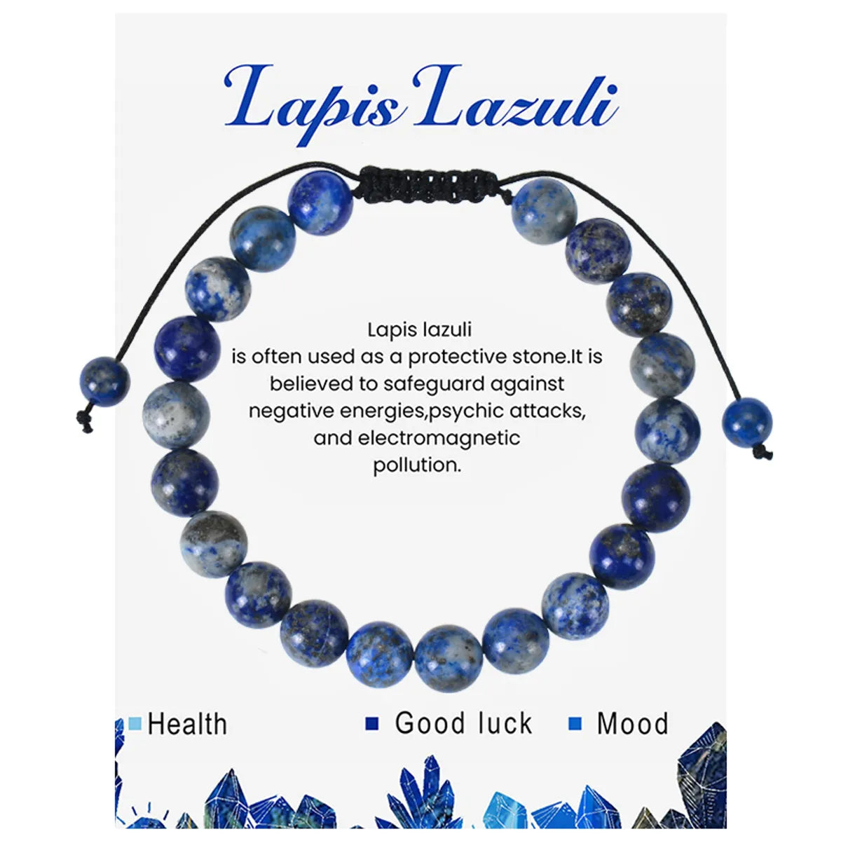 Lapis Lazuli Bracelet 18cm