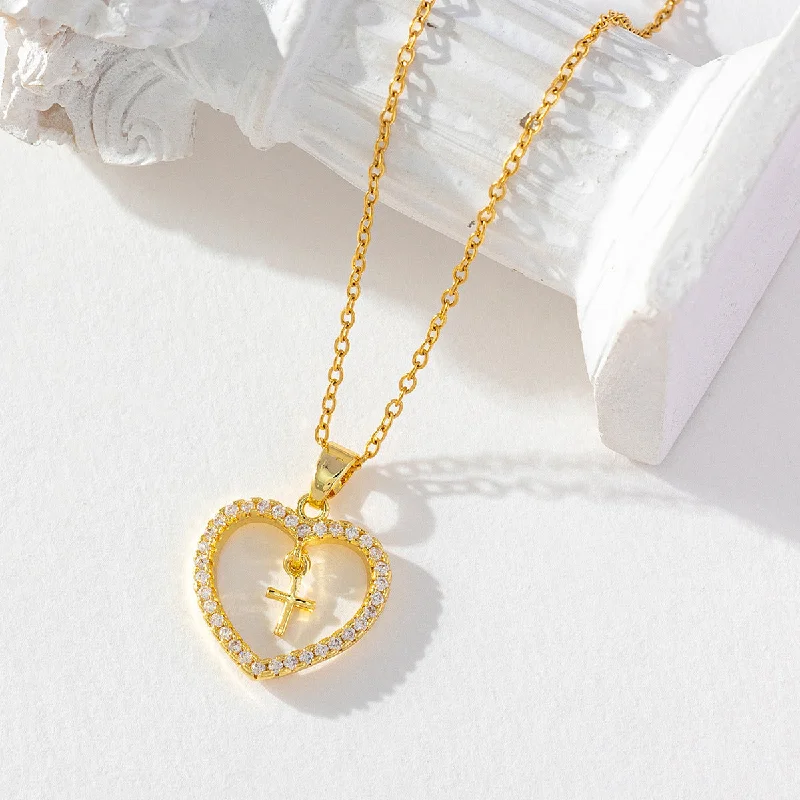 Love Cross (White)