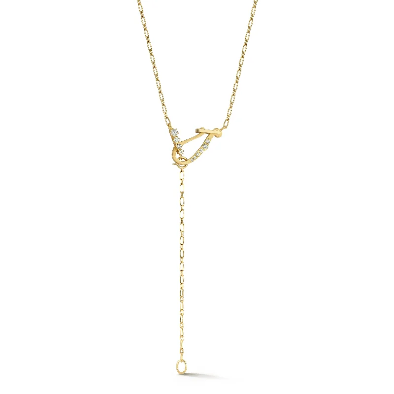 Women’s artistic necklaces-Lola Lariat Necklace