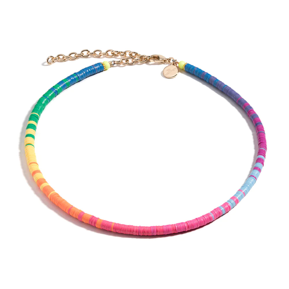 Women’s gemstone necklaces-The Louise Brightside Beaded Choker