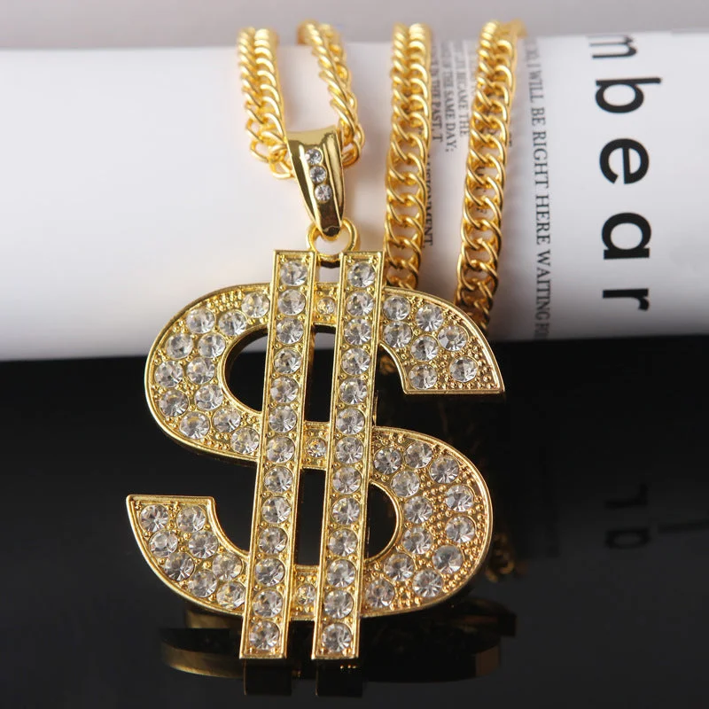 US Dollar Necklace