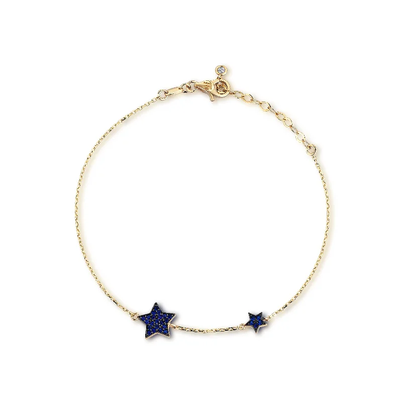 Women’s charm bracelets-Star Bracelet