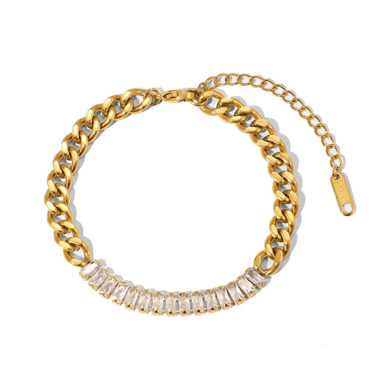 Golden Zircon Grinding Chain